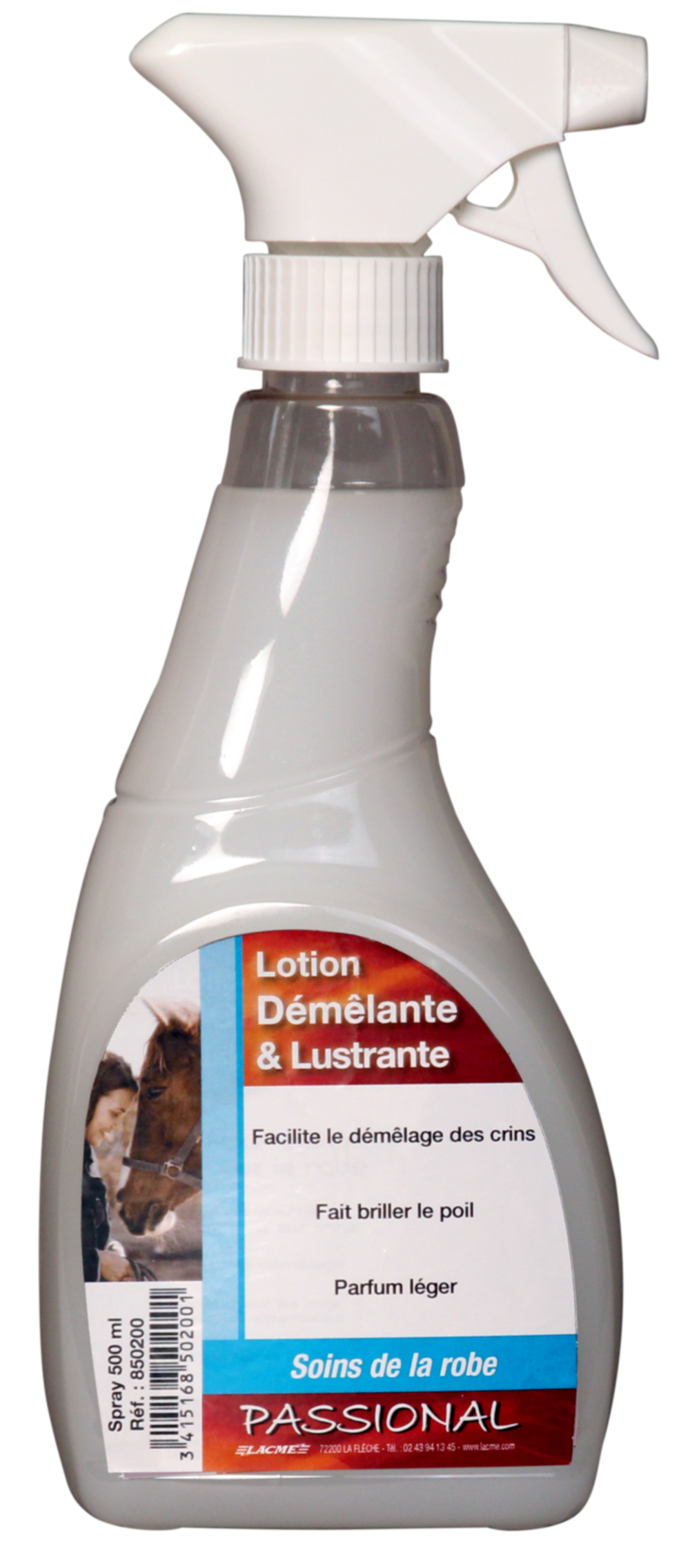 Lotion Lustrante Et Démêlante En Spray 500 Ml