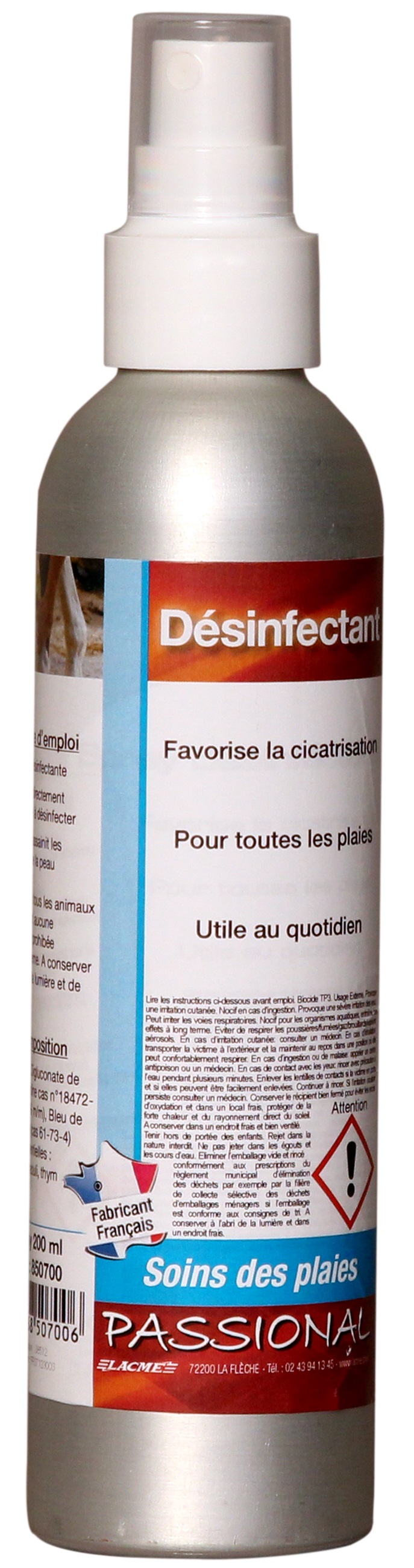 Désinfectant spray 200ml