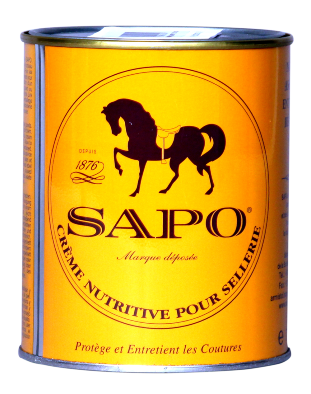 Graisse Sapo En Boite 750 Ml