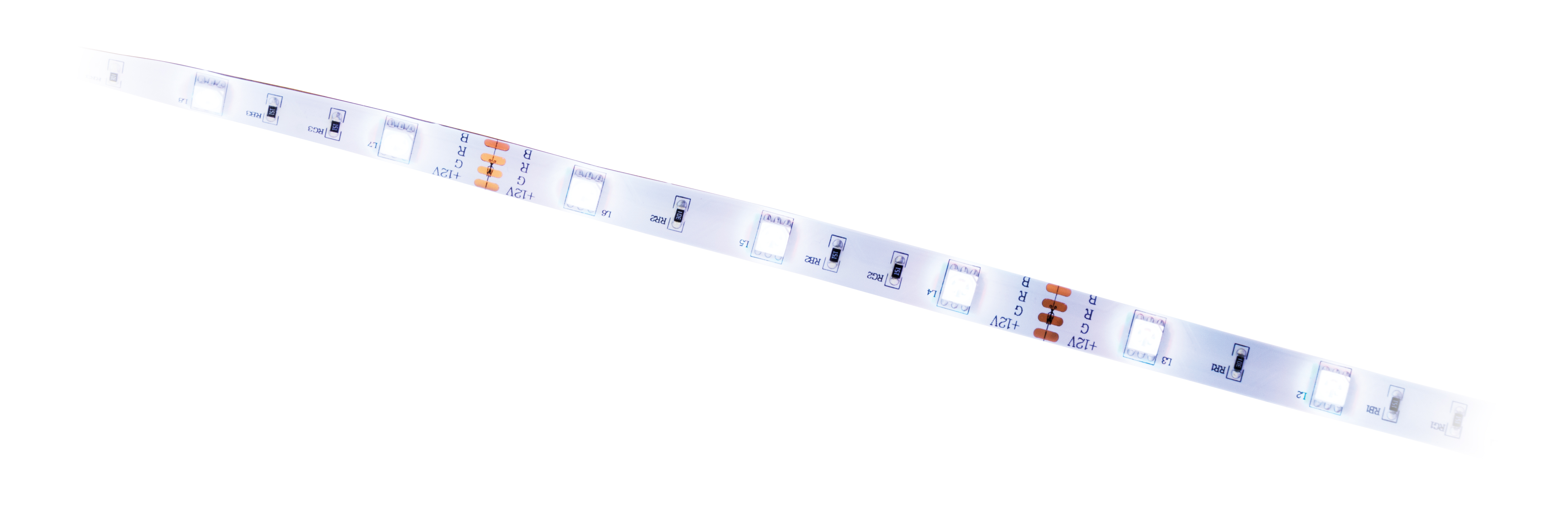 Strip LED Bluetooth RGB 28W 2 mètres