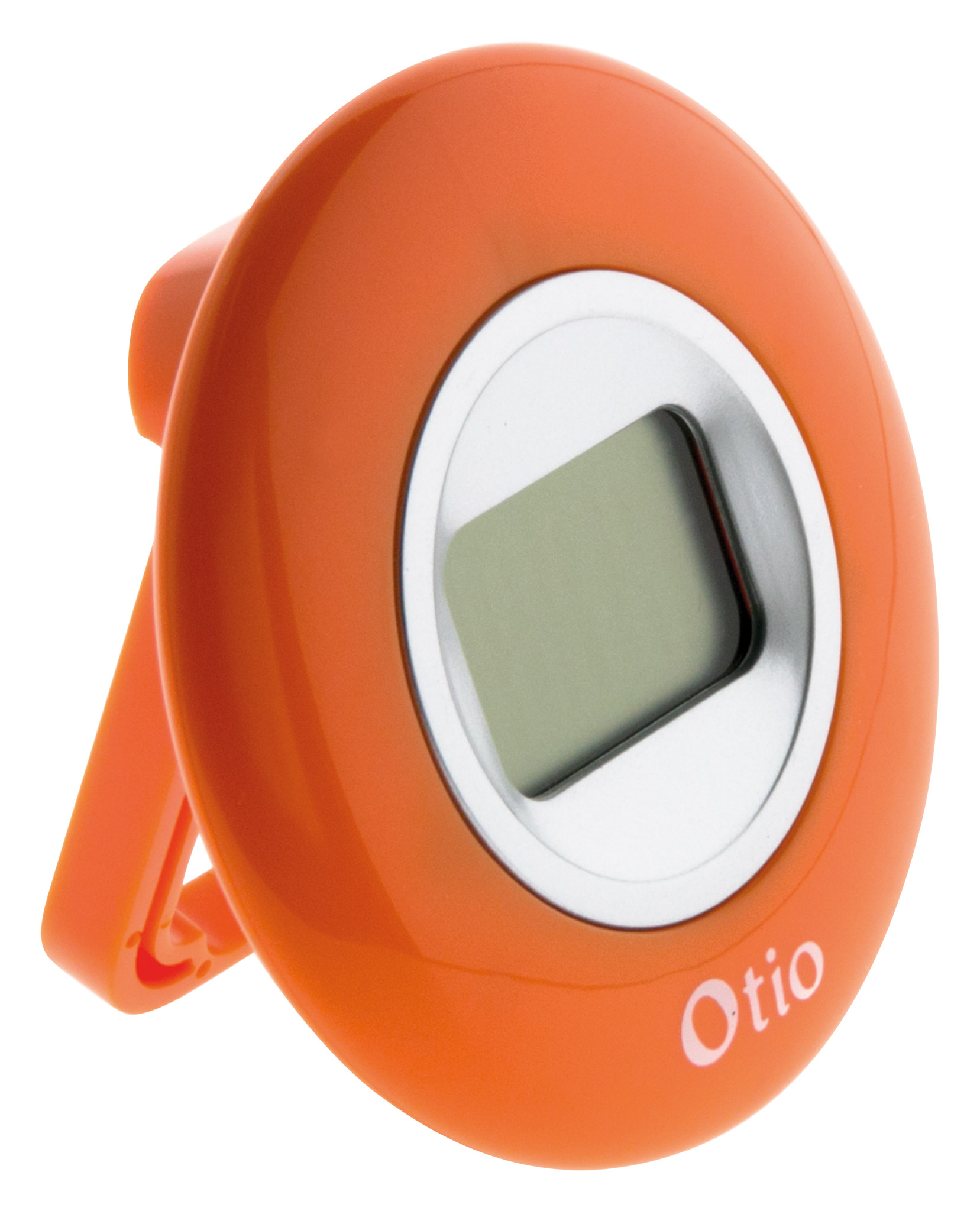 Thermomètre d'intérieur orange otio