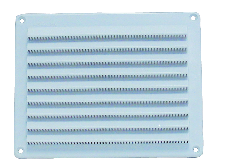 Grille plastique extérieure en applique à visser 150 x 200 - AUTOGYRE