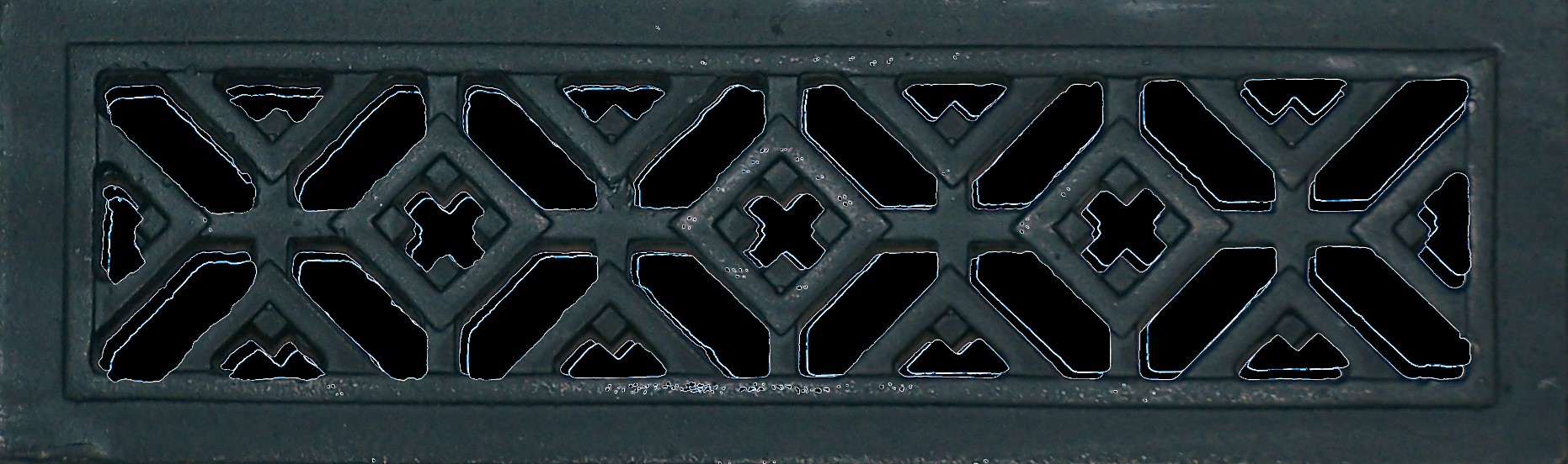 Grille fonte - AUTOGYRE