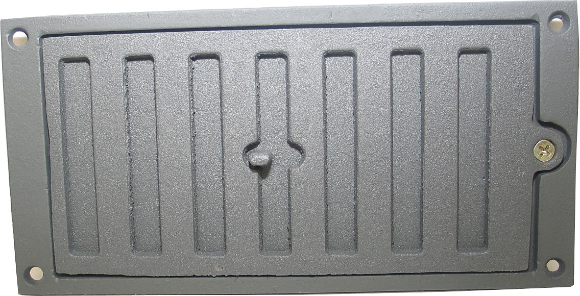 Grille fonte - AUTOGYRE