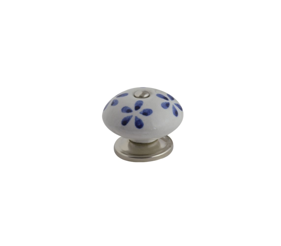 Bouton deco P34-7 diametre 40 mm hauteur 40 mm