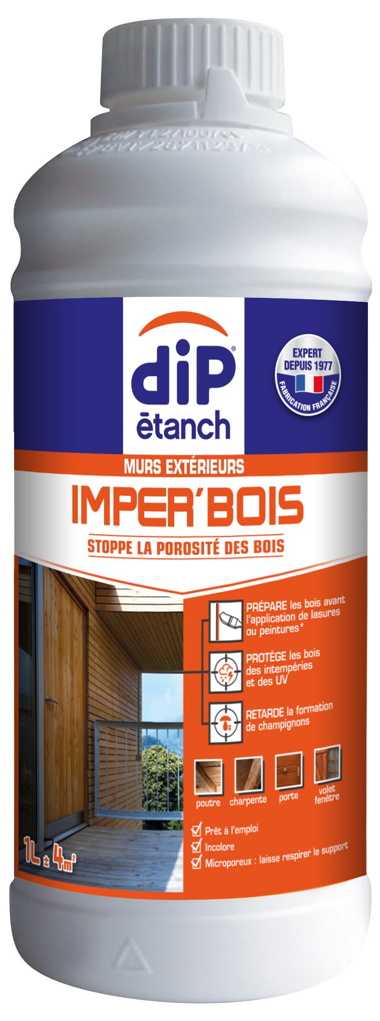 DIP IMPER'BOIS INCOLORE 1L