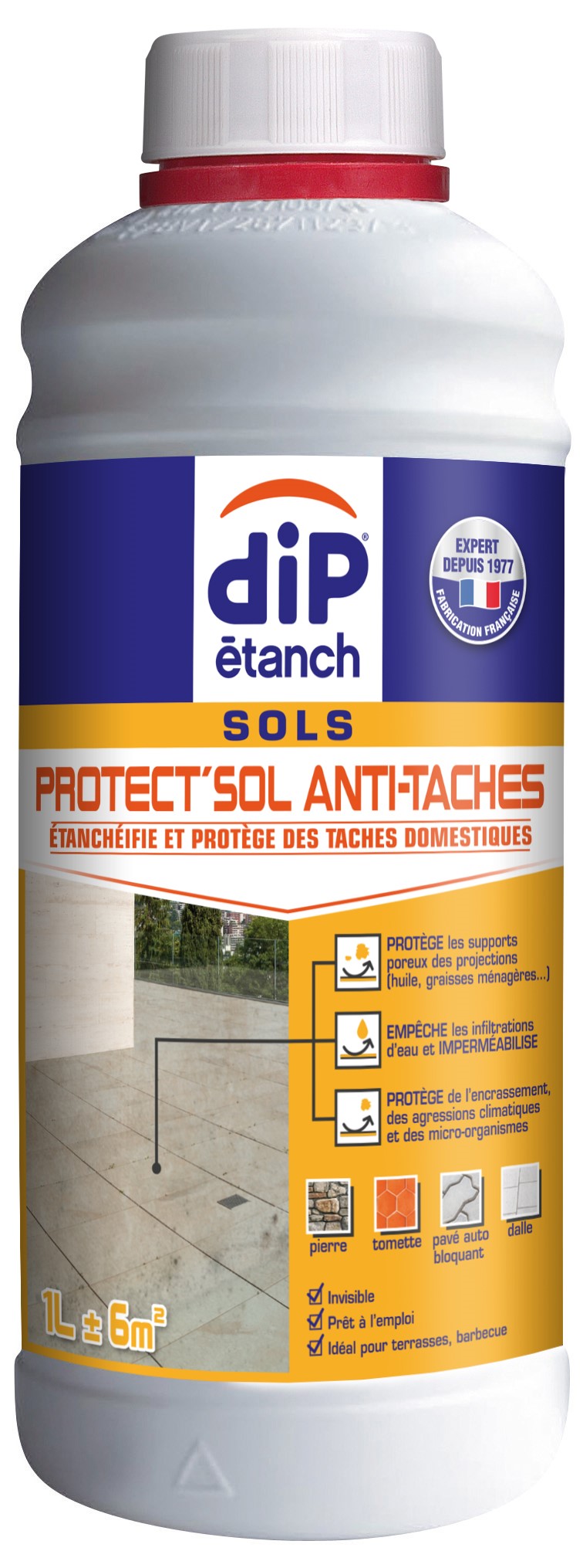 DIP PROTECT'SOL ANTI-TACHES 1L