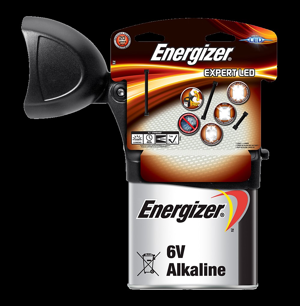 Phare Professionnel Expert LED Energizer