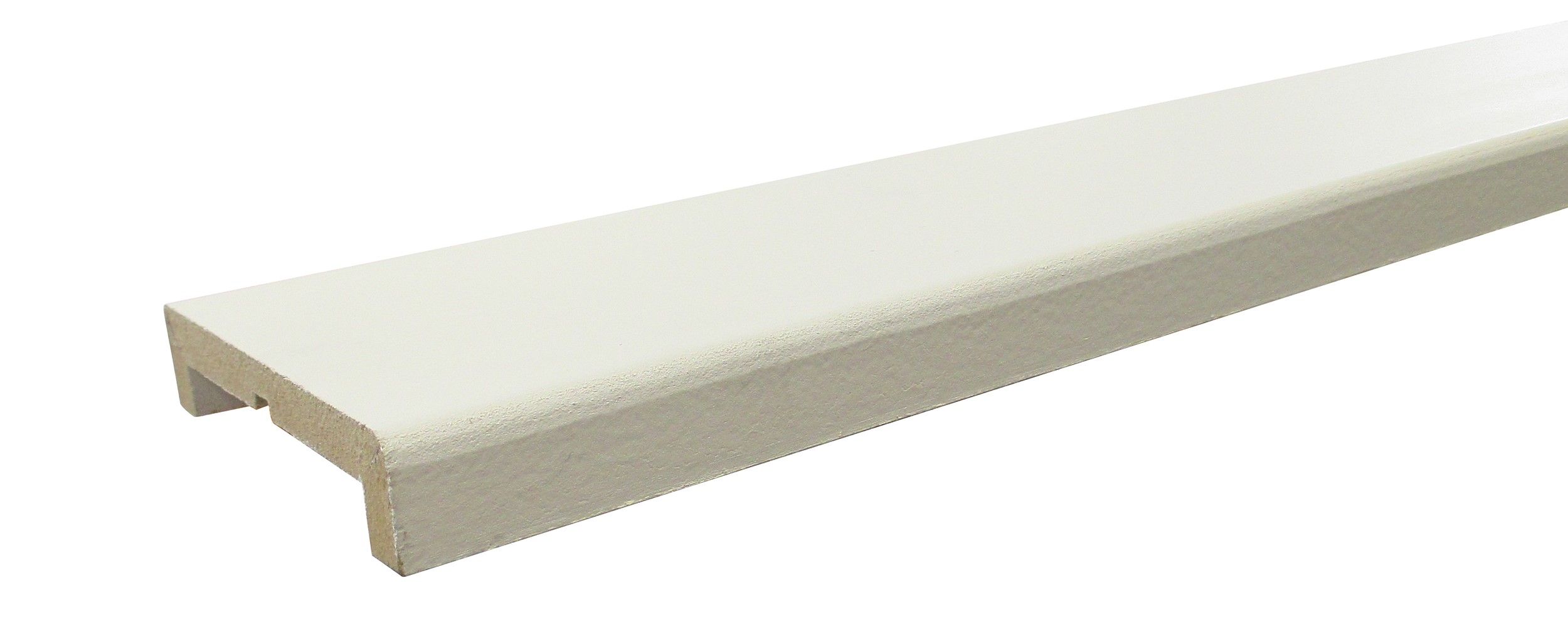 Nez cloison mdf 11x74 2m5 blanc