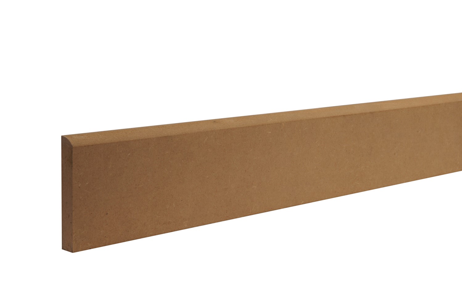 Plinthe arrondie MDF 1x7x244cm