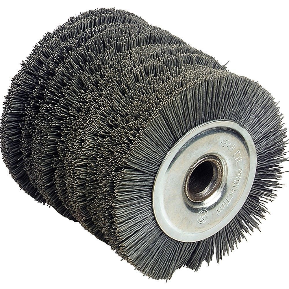 BROSSE NYLON FIL ENROBE ABRASIF DIM:120X100MM POUR 115027