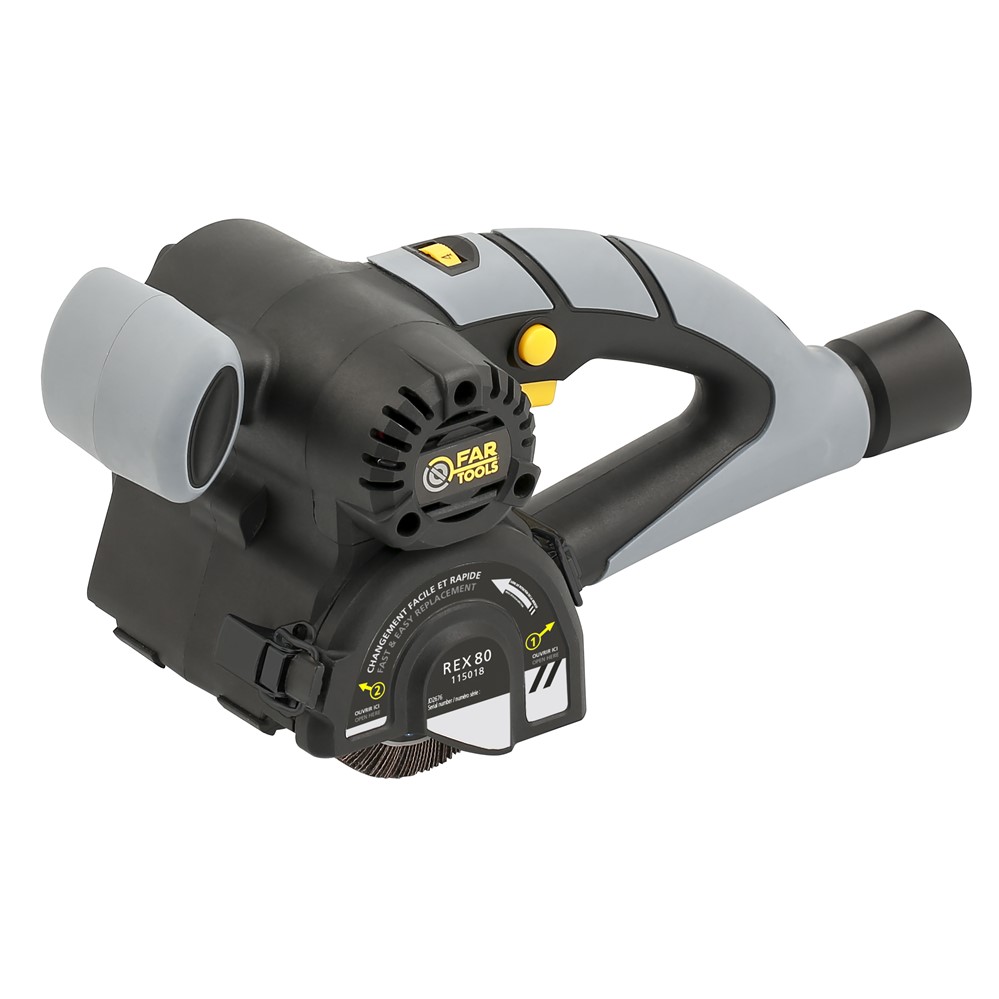 Rénovateur Compact 420W REX80 - FARTOOLS