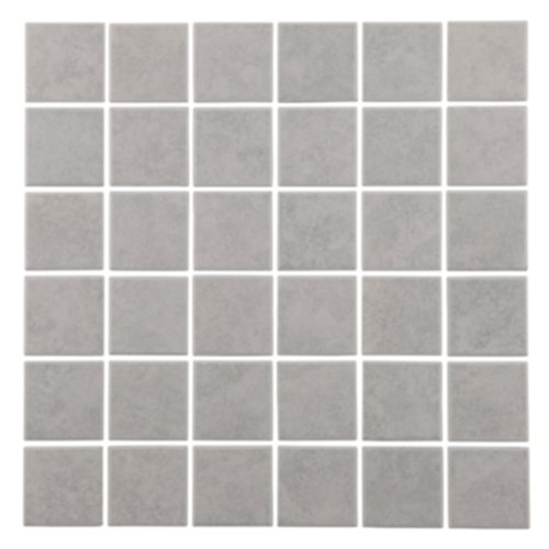 Feuille de mosaïque Jade 30x30x0,6cm gris