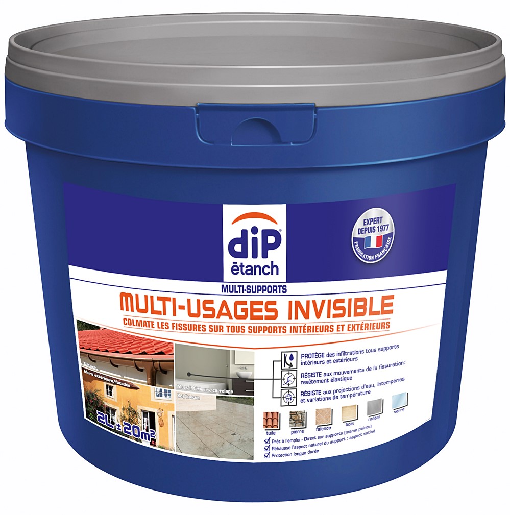 Anti-infiltration multiusage invisible 2L -