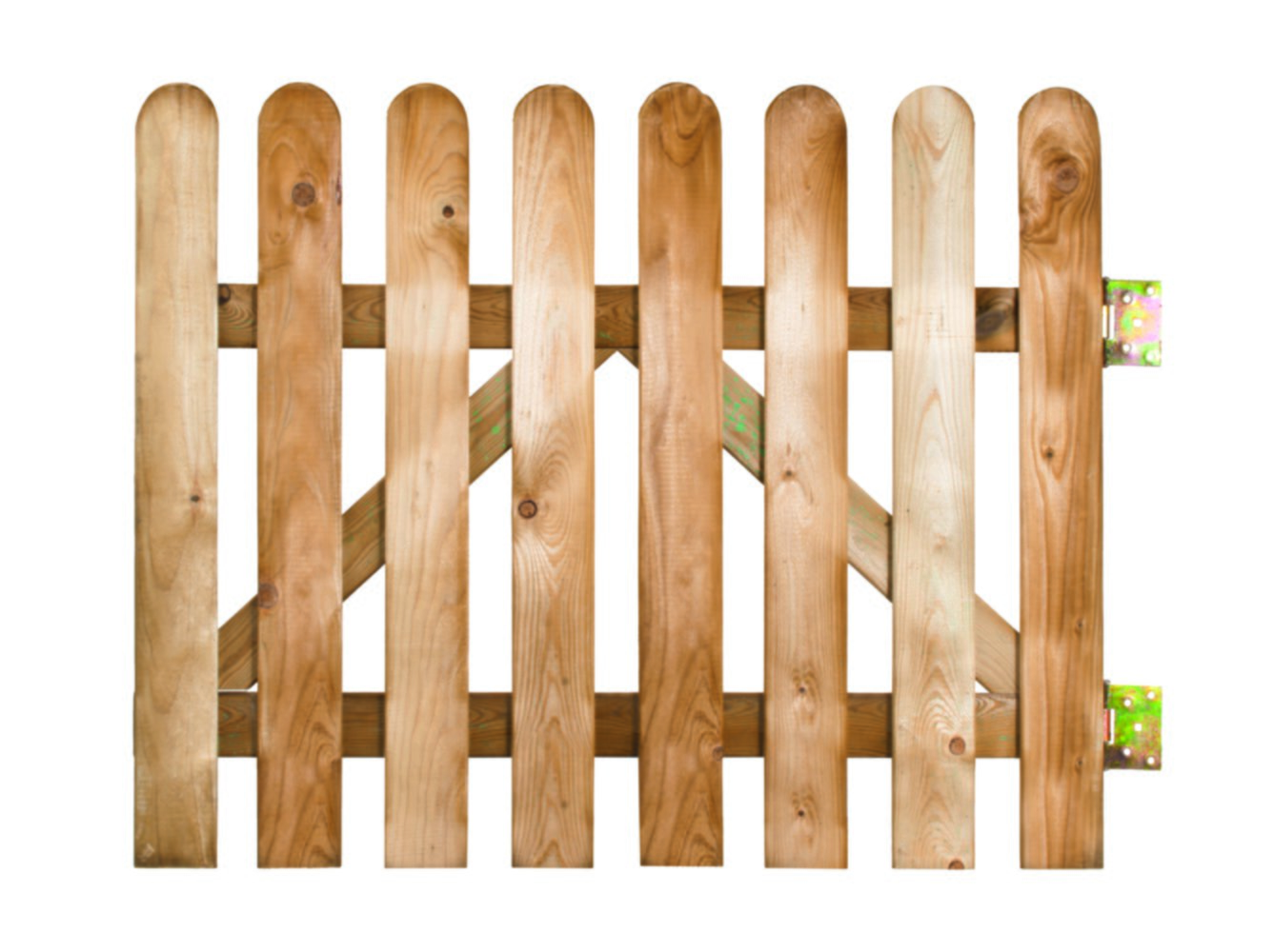 Portillon Stackette Pin Naturel H80xl100cm - CERLAND