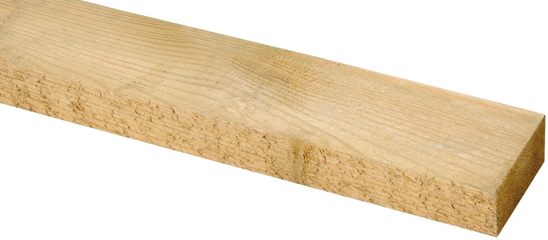 Lambourde bois 240x7x3.3cm - JARDIPOLYS