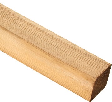 Lambourde bois 200x4.5x4.5cm - JARDIPOLYS