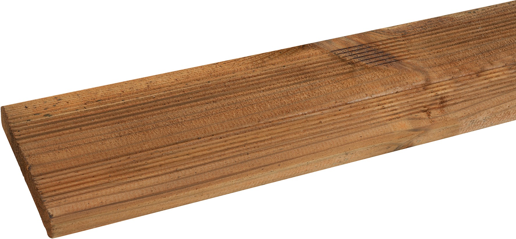 Lame De Terrasse Bois Choko 240x12x2.8cm - CERLAND