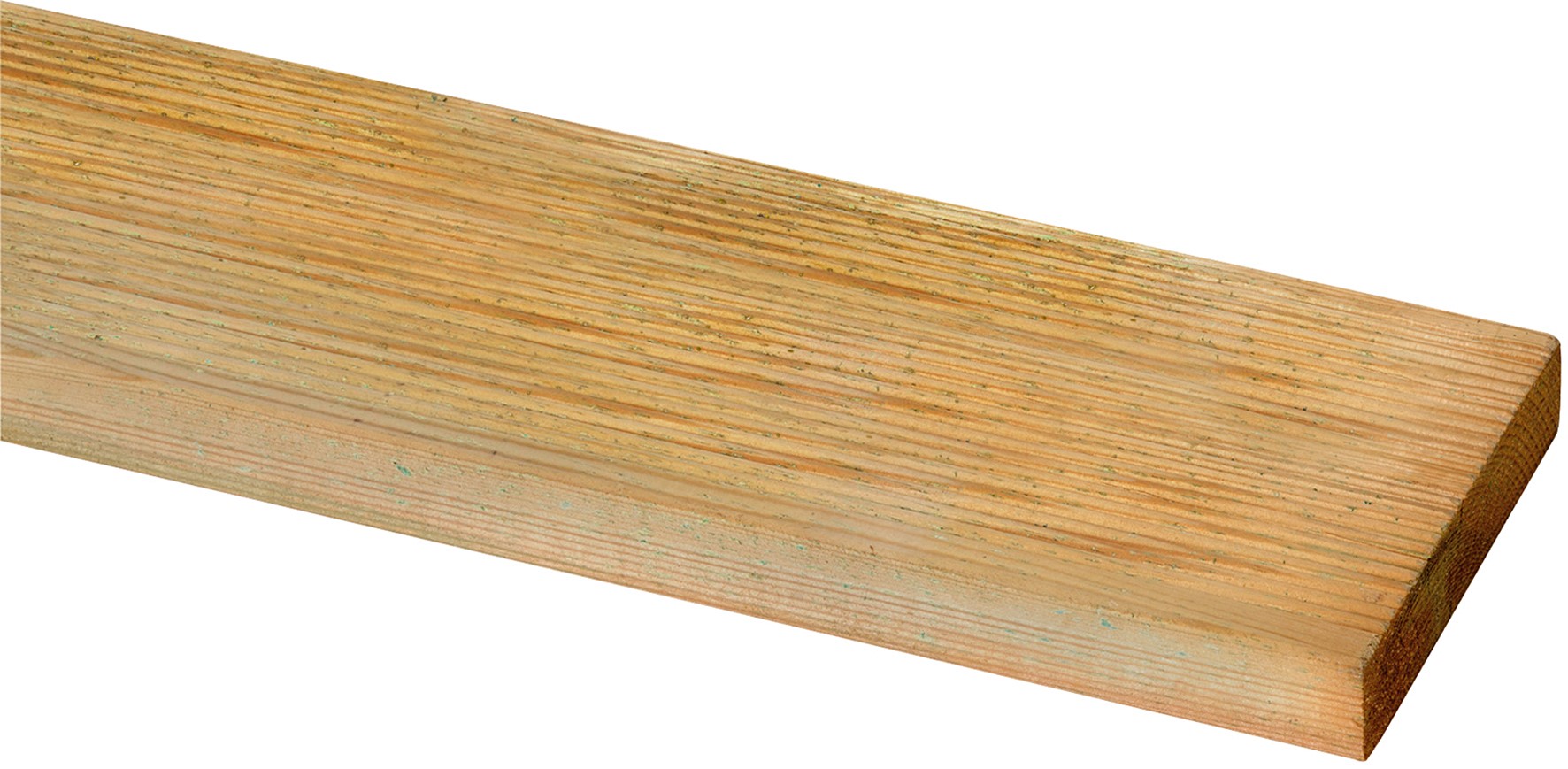 Lame De Terrasse Bois 400x14,6x2.8cm - CERLAND