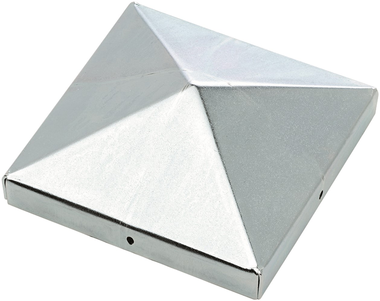 Chapeau Pyramide Métal 9cm pour Poteau - CERLAND