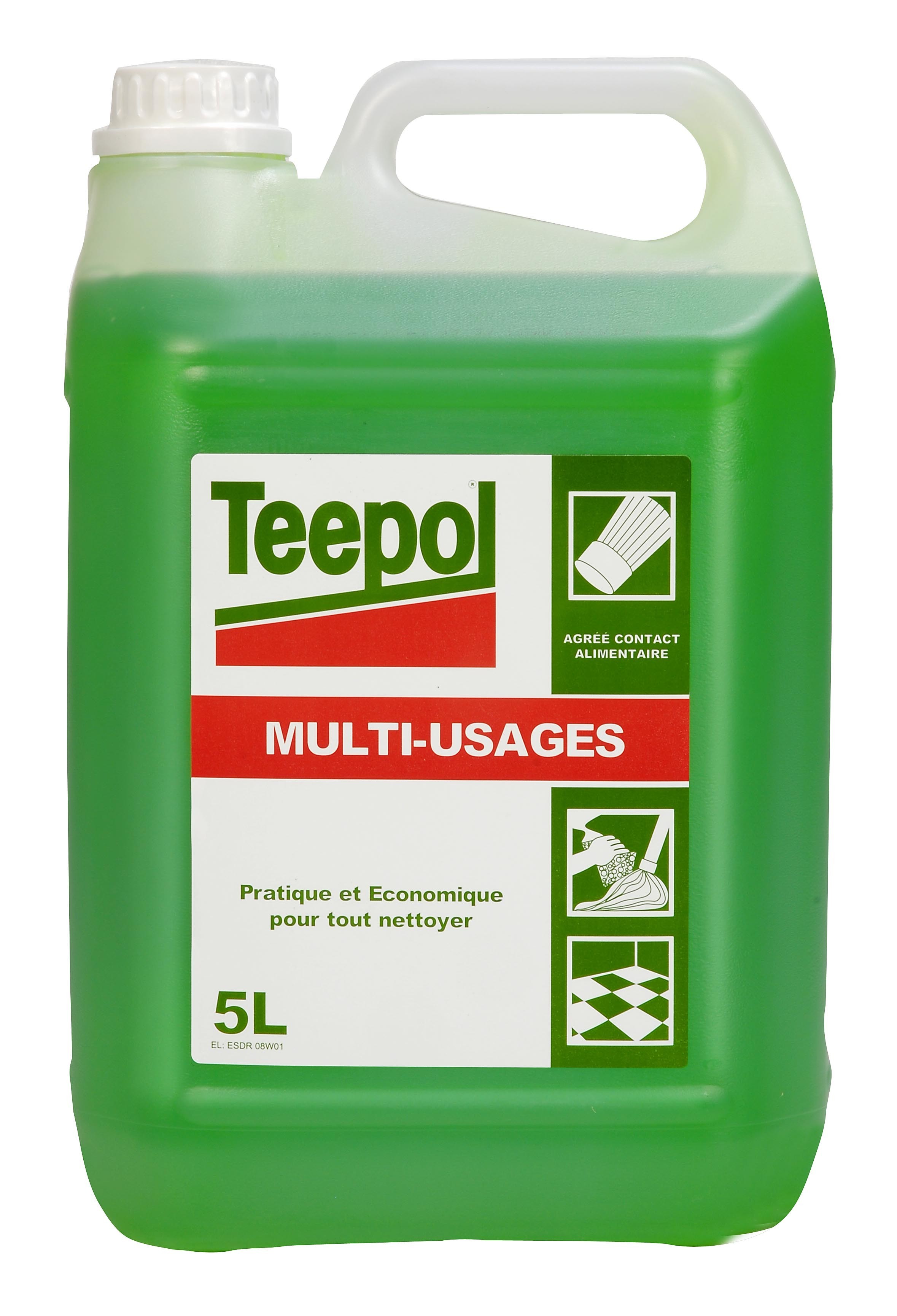 Détergent multiusage 5l