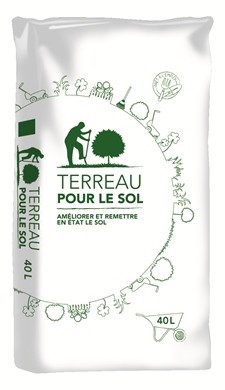 Terreau pour le sol 40L - Florentaise