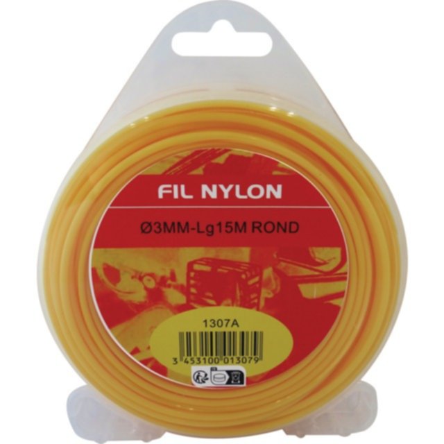 Fil rond 3 mm - 15 m - BERTHOLON