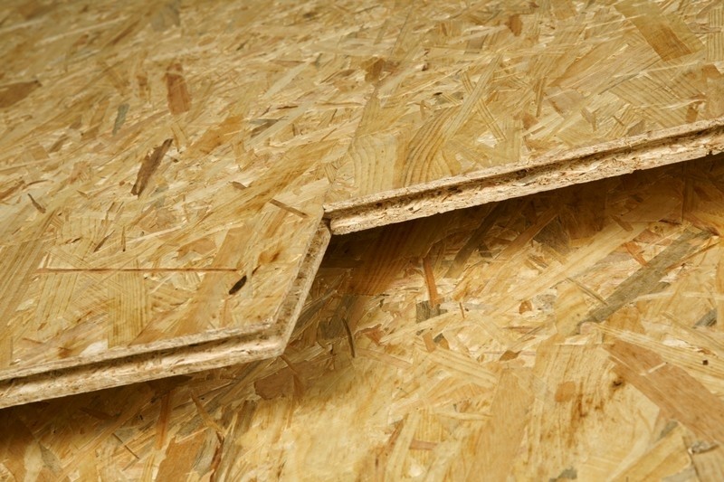 Dalles de plancher OSB 3 Kronopoly 250x62,5x1,8cm