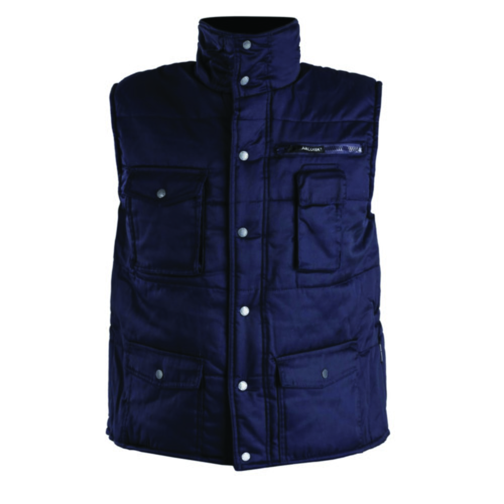 Gilet sans manche vosges marine 