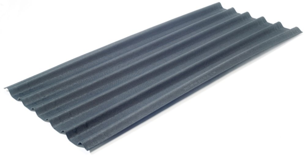 Plaque bitumée Easyfix 100x0,82m Anthracite