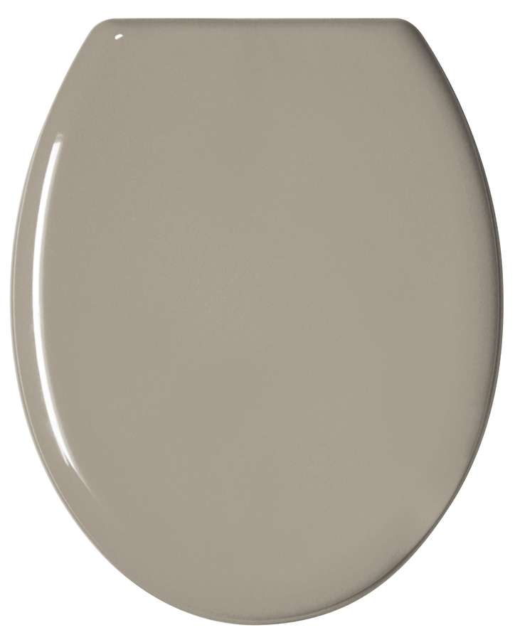 Abattant WC Color Polypropylène Taupe