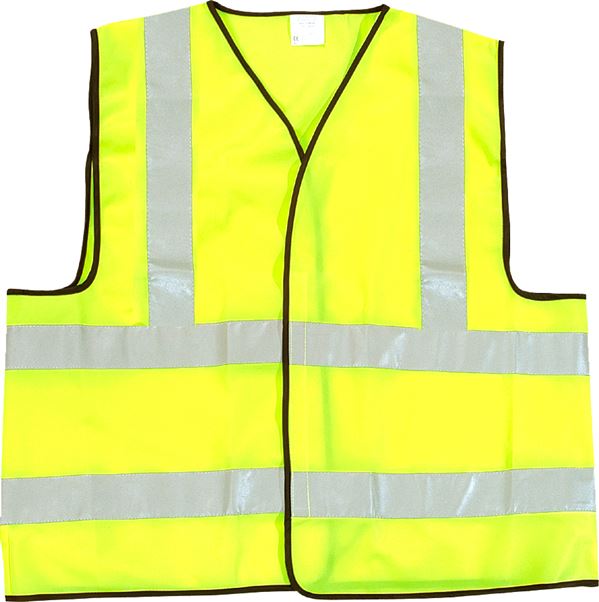 Gilet jaune fluo m/l securité