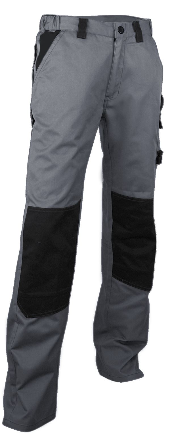 Pantalon multipoche gris 38 plomb