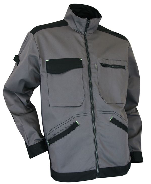 Blouson systeme gris/noir 2 titane