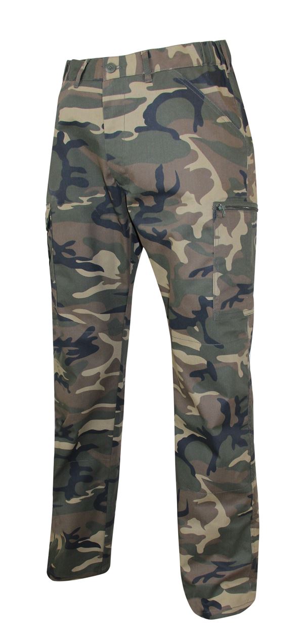 Pantalon camo 38 sanglier