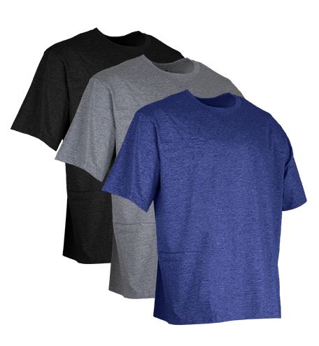 Tee shirt x3mc homme gris/bleu l lyon