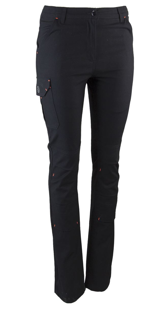 Pantalon femme noir 36 souplesse