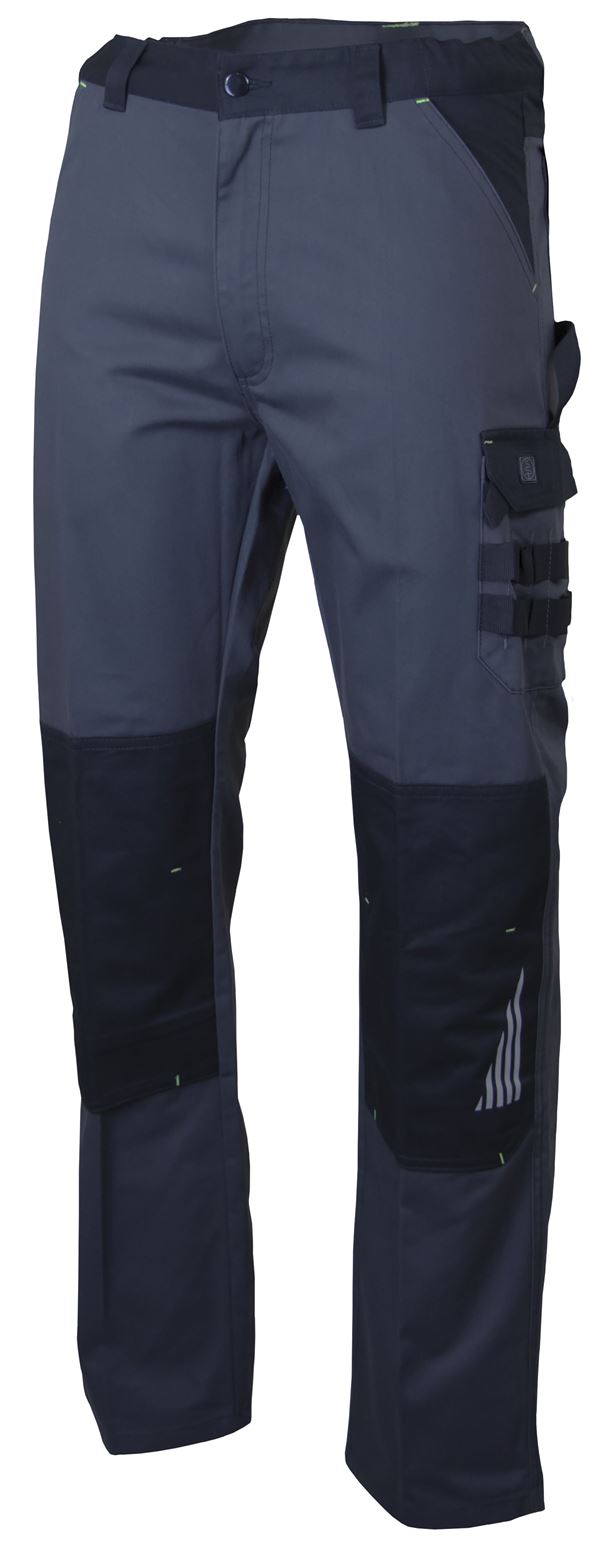 Pantalon gris foncé/noir 38 sulfate