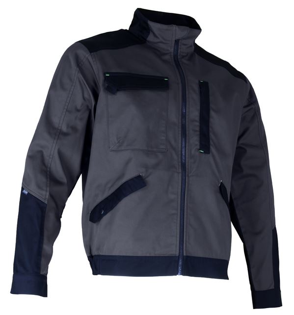 Blouson syst gris s/noir 2 carbure