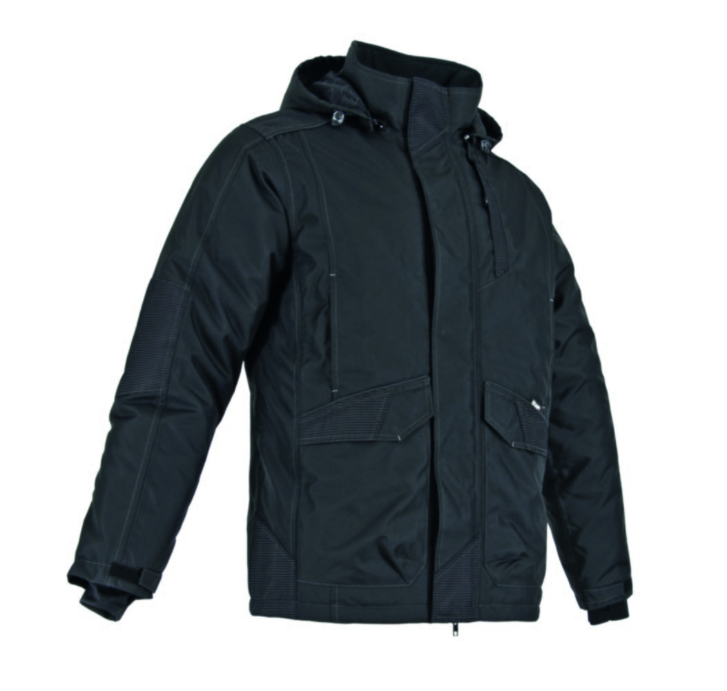 Parka matelassée oural noir t2