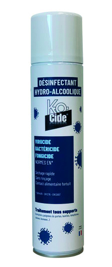 Désinfectant hydro-alcoolique 250 ml