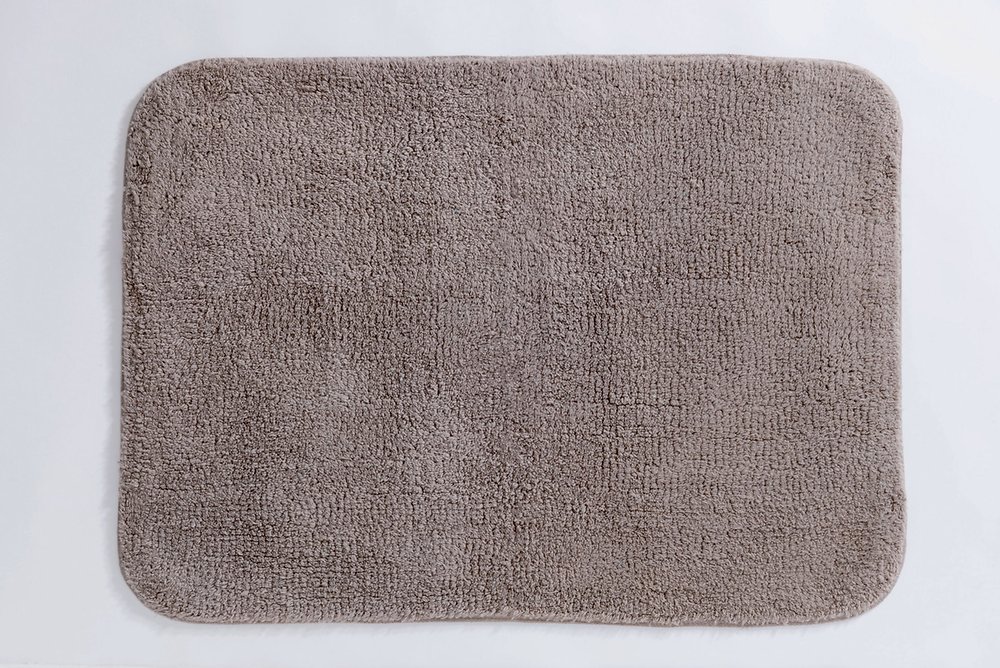 Tapis de bain SPIRELLA Campus taupe 50 cm x 70 cm