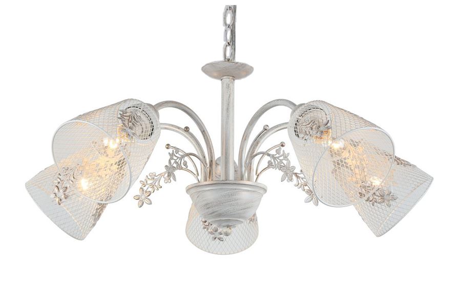 Lustre chaine bergerac 5l/bas 40w d50