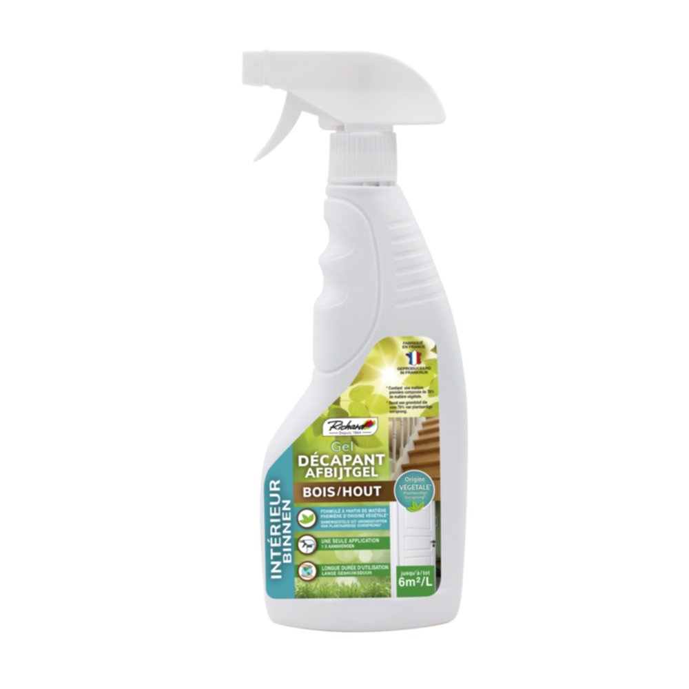 Décapant pour le bois origine naturelle 500ml - RICHARD COLORANT