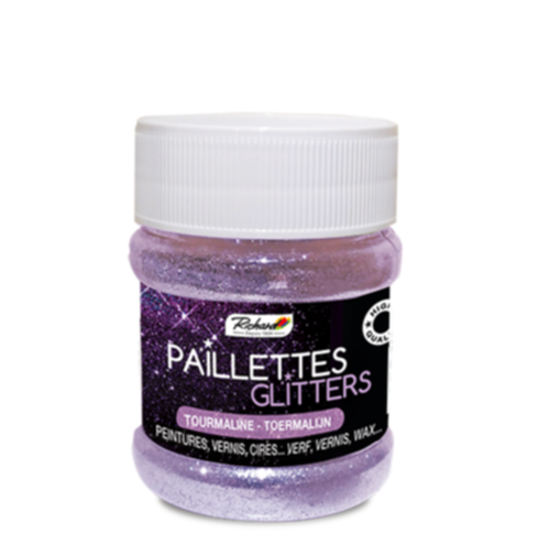 Additif paillettes peinture Tourmaline 80gr               