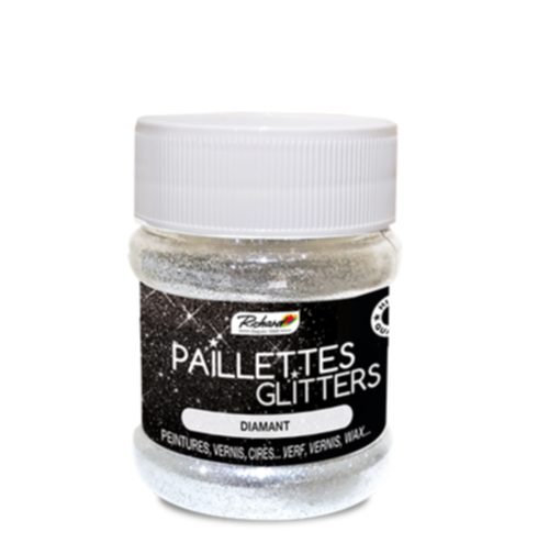 Additif paillettes peinture Diamant 80gr                  