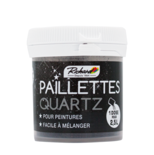 Additif paillettes peinture Quartz 30gr                   