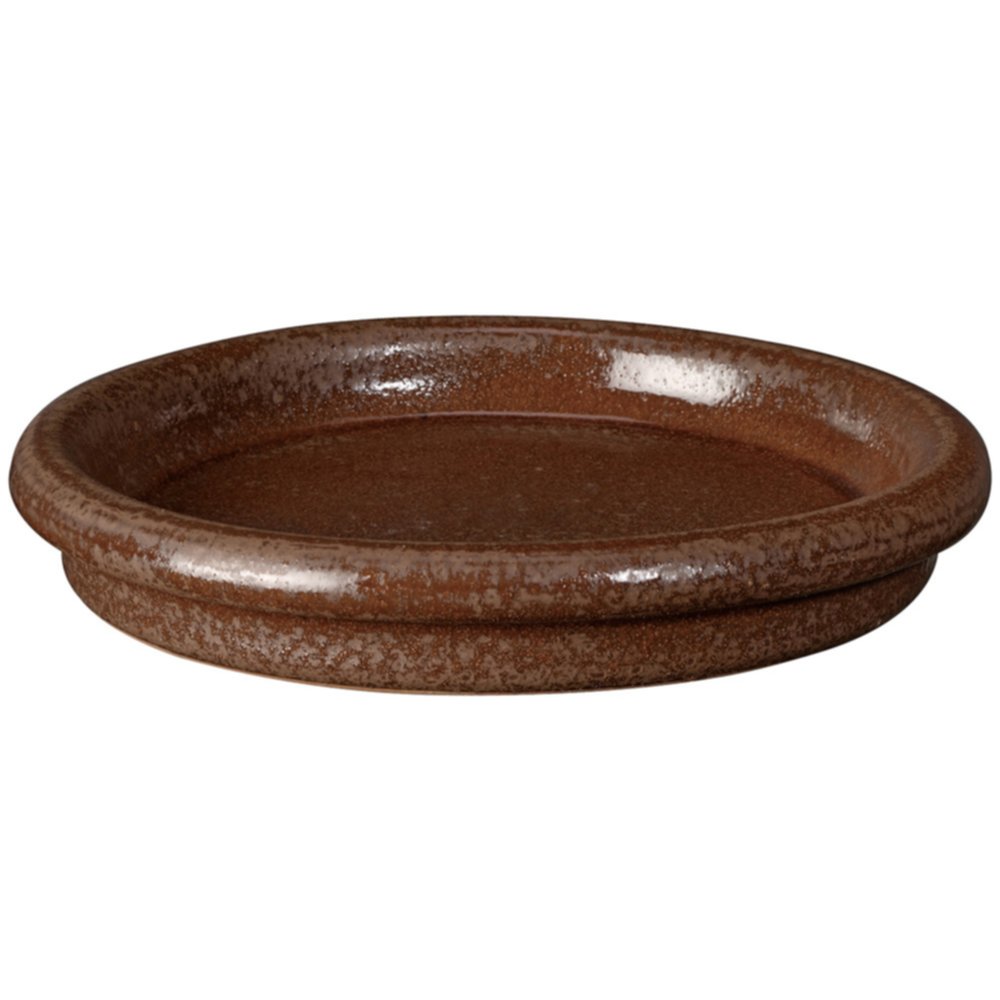 Soucoupe Landscape Marron ∅25cm