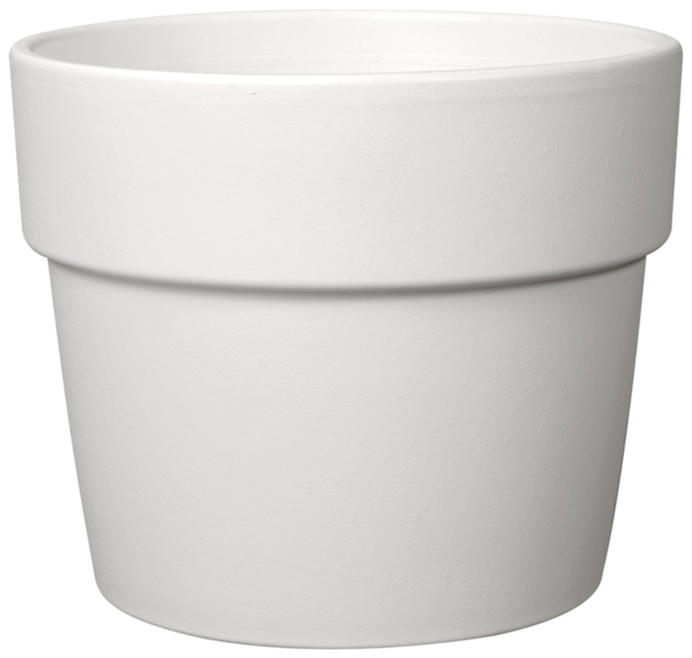 Pot de fleurs Vaso Perfetto BigBand Talc ∅24,5x19x7cm