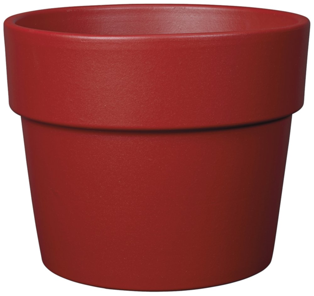 Pot de fleurs Vaso Perfetto BigBand Piment ∅24,5x19,7cm